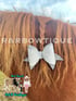 Ranchy Cowhide Bow Image 3