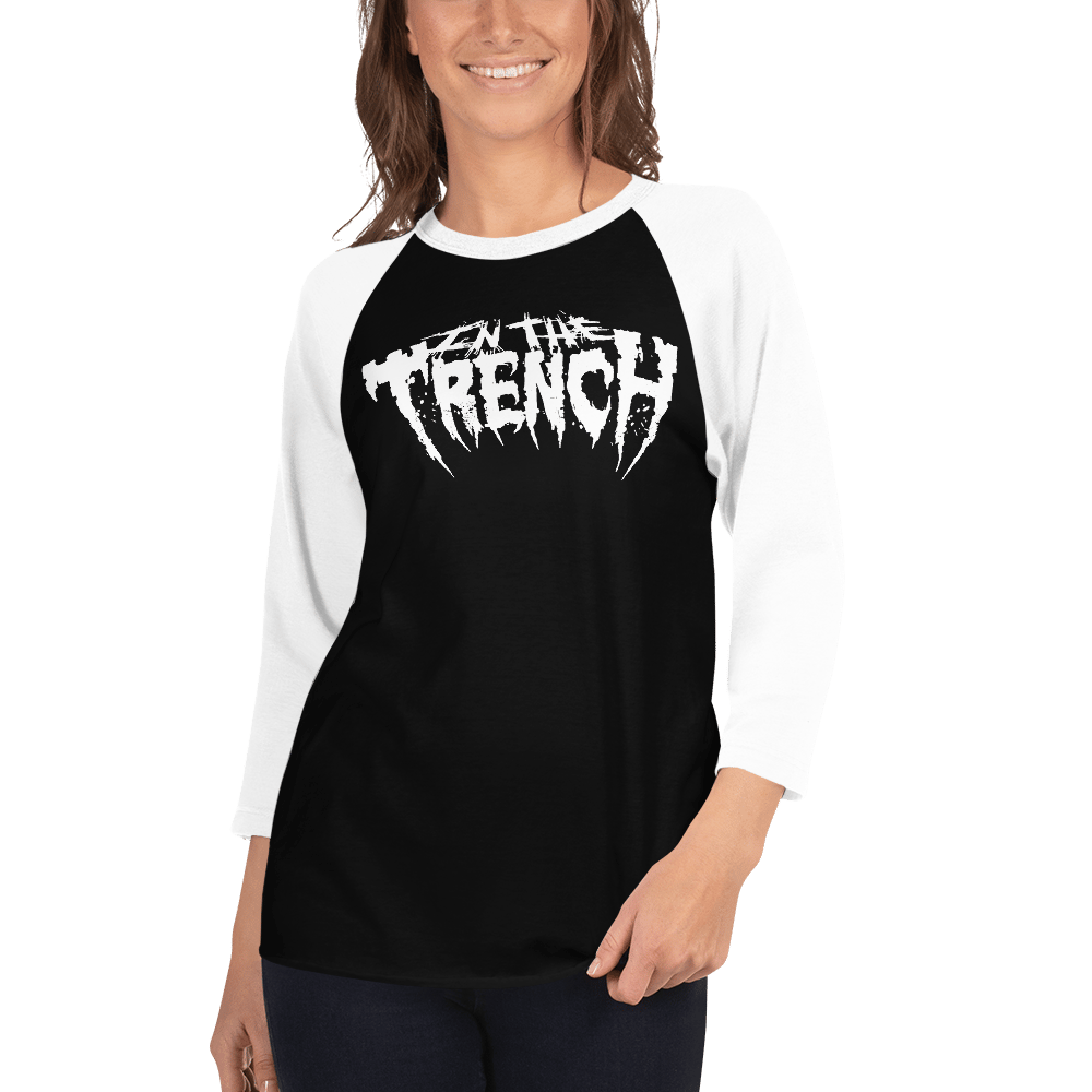 In The Trench - Logo 3/4 sleeve raglan shirt