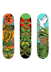 Image 1 of Original Wartime Series skateboards