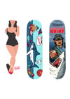 AIN x Narragansett beer skateboards