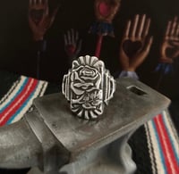 Image 1 of ORNATE ROSE SOUVENIR RING