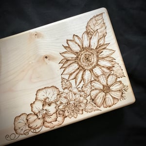 Floral Long Board Set