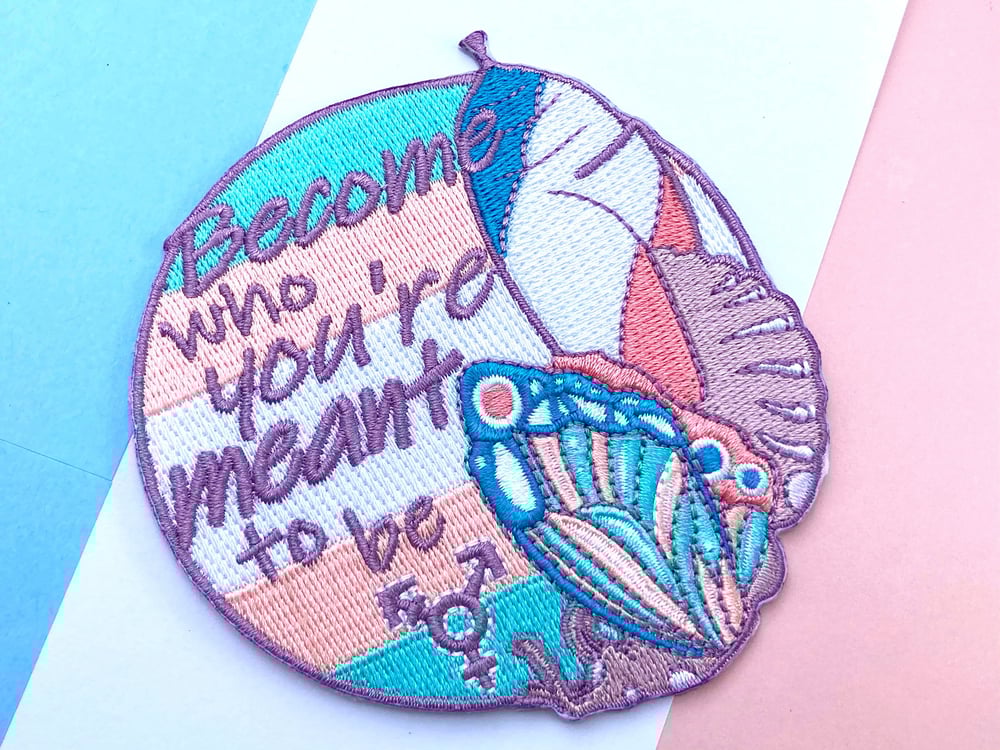 Image of Trans Pride Butterfly