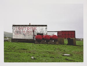 Image of Tortoise Chicago 2011 poster