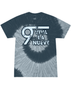 Image of Viva La Nueve Tie Dye Tee