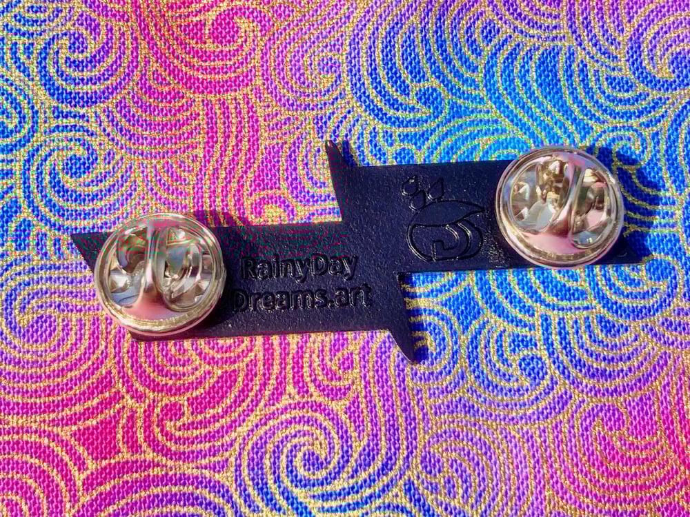 Image of He/Him Pronoun Pins
