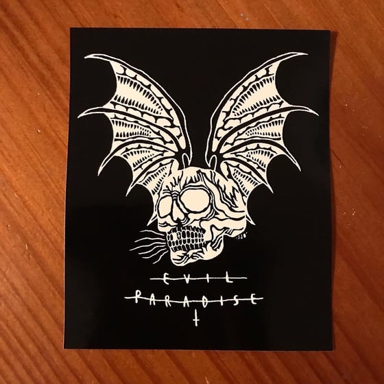 Image of WINGS STICKER