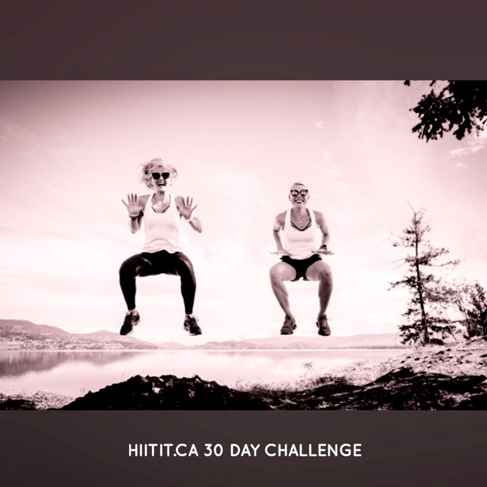 Image of HIITit.ca 30 DAY CHALLENGE
