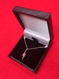 Image 5 of Lightning Bolt Necklace (925 Sterling Silver)