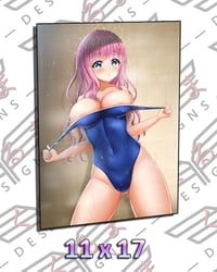 Image 1 of Chika Fujiwara Poster Print