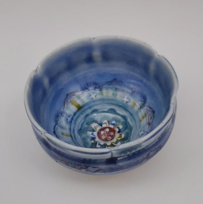 Tiny Porcelain Woodfired Teabowl