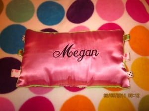 Image of wubeez pillow - personalized