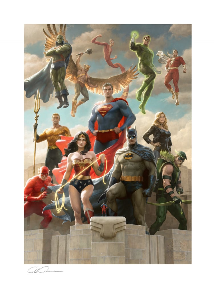 Image of The Justice League: Classic