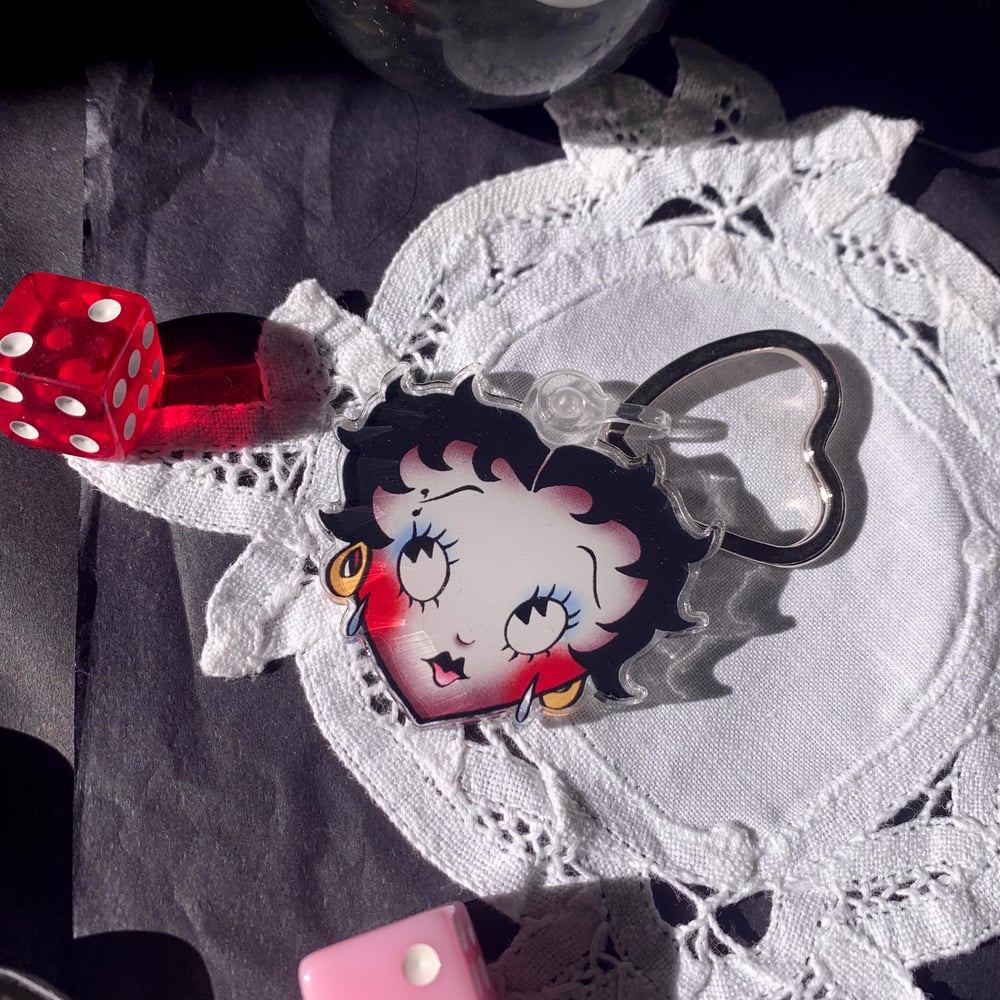 Image of Betty Boop Keychain 