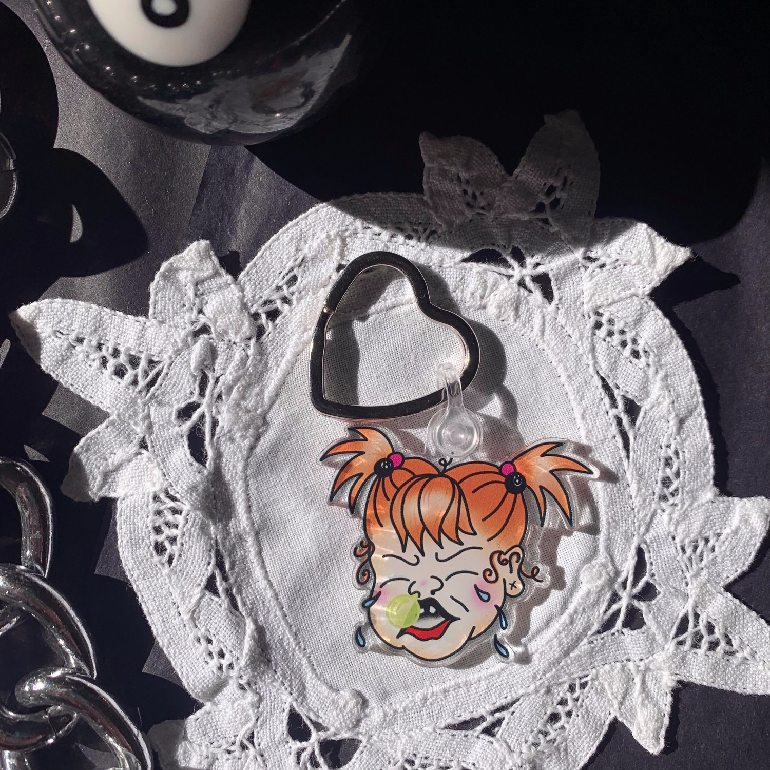 Image of Crybaby Keychain