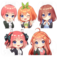 Quintessential Quintuplets