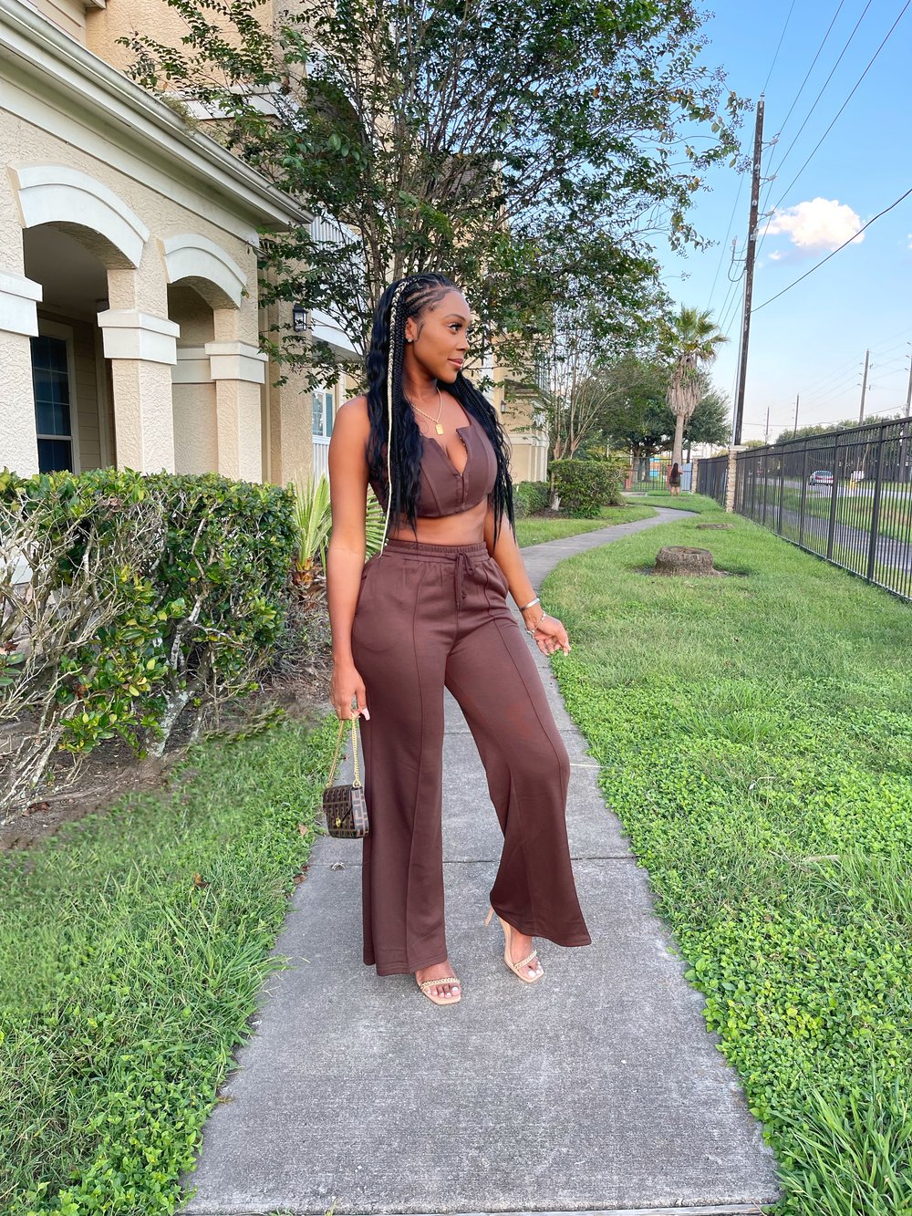 CHILL DAY PANT SET