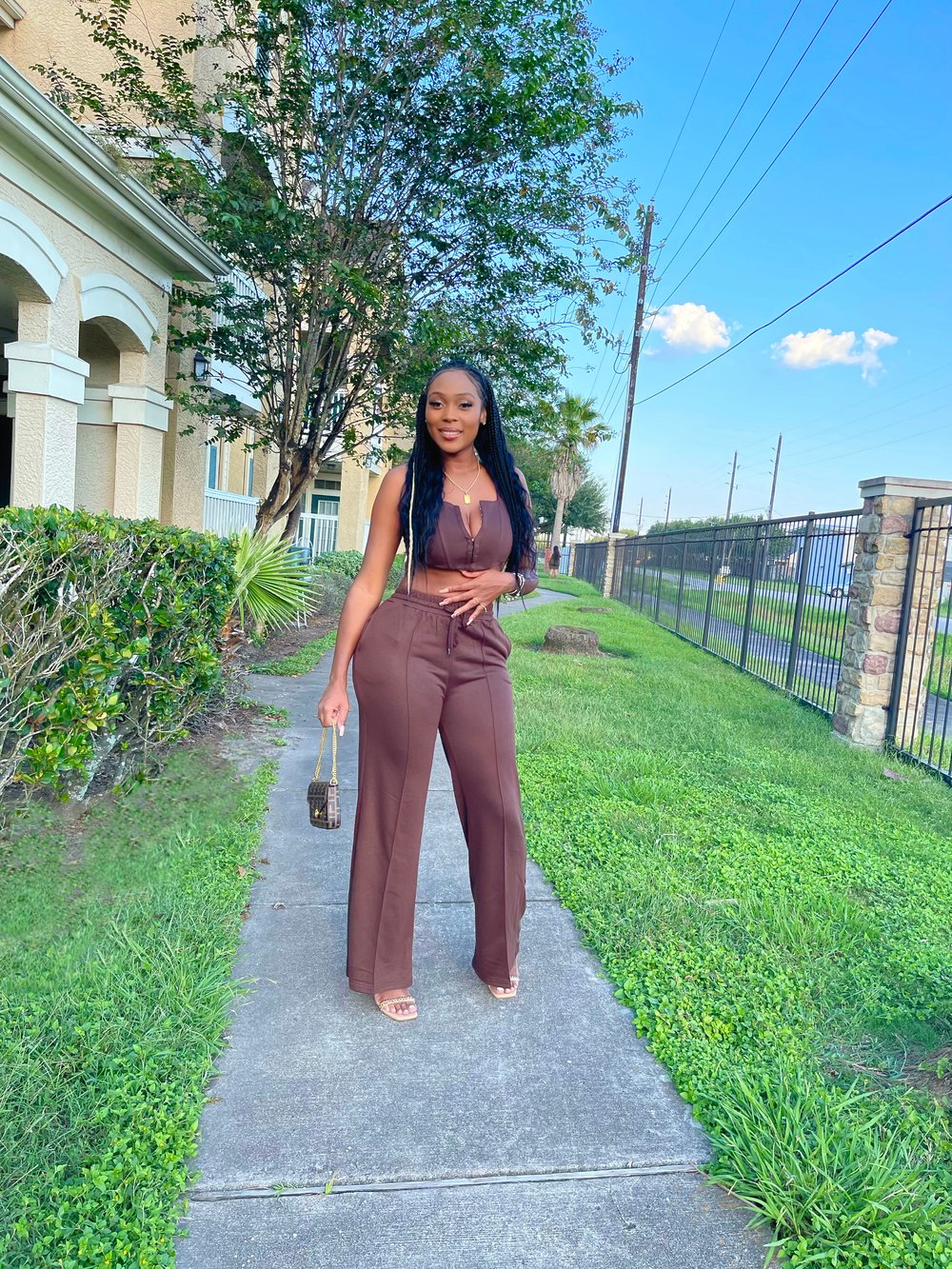 CHILL DAY PANT SET