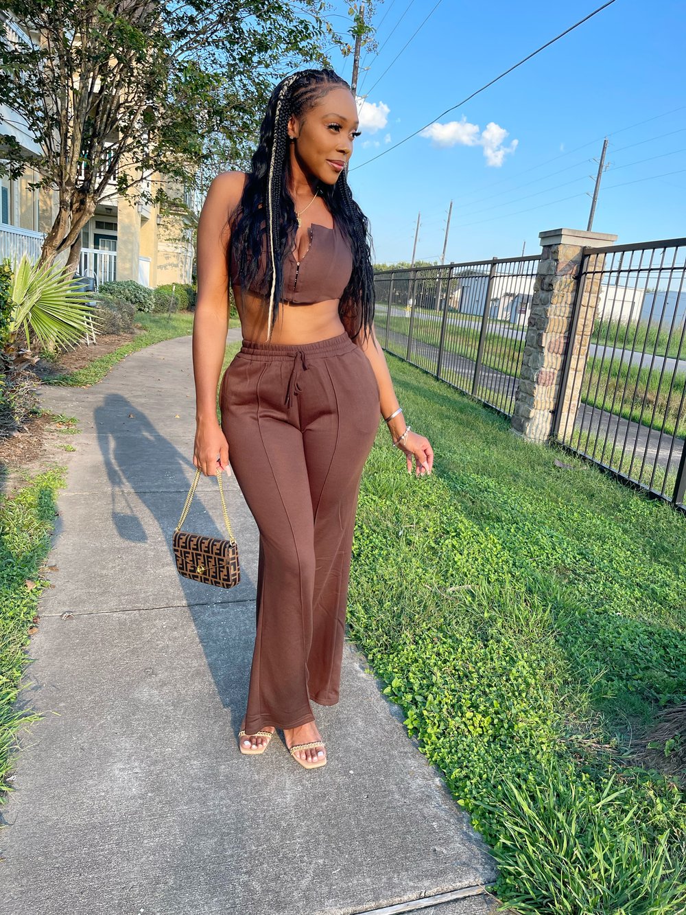 CHILL DAY PANT SET