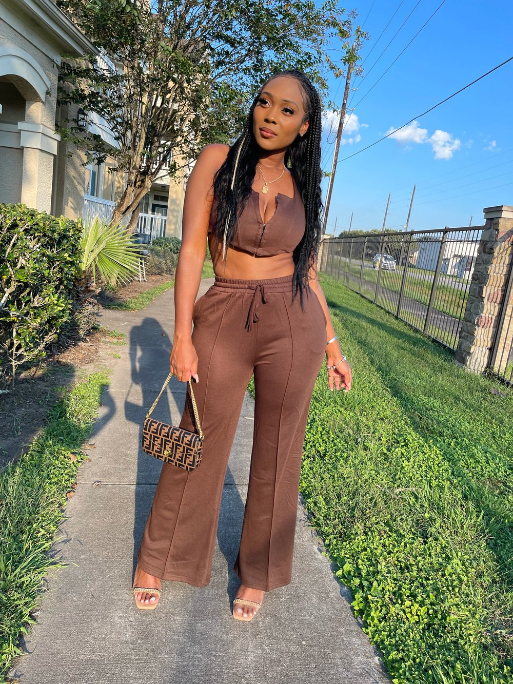 CHILL DAY PANT SET