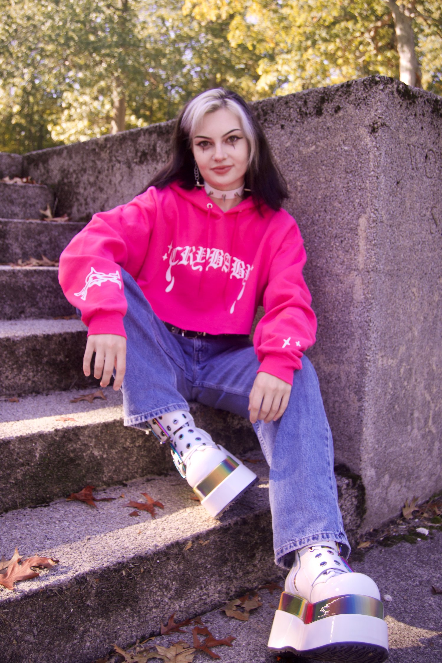 Image of Crybaby Hoodie