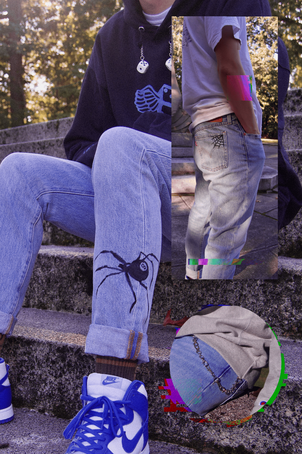 Image of Caught Up Jeans