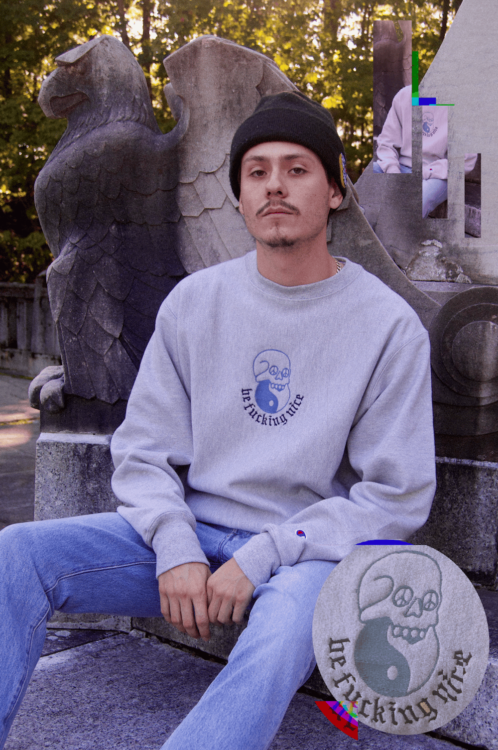 Image of BFN crewneck