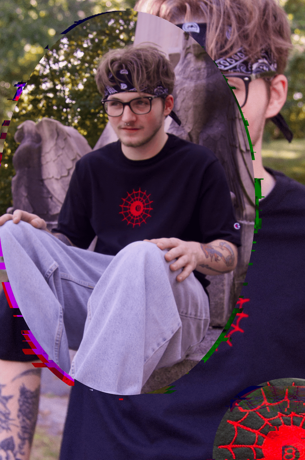 Image of Caught Up Tee