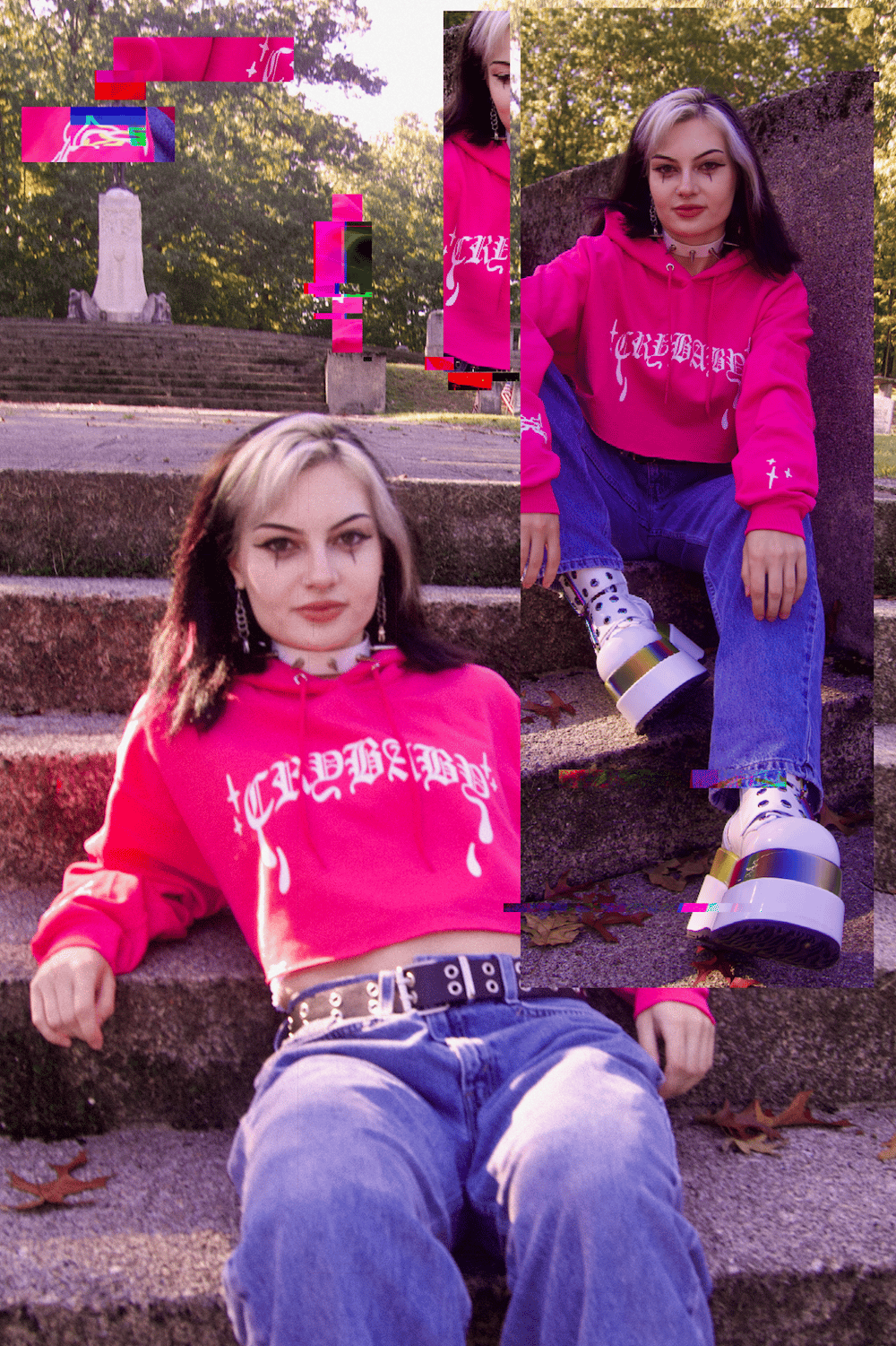 Image of Crybaby Hoodie