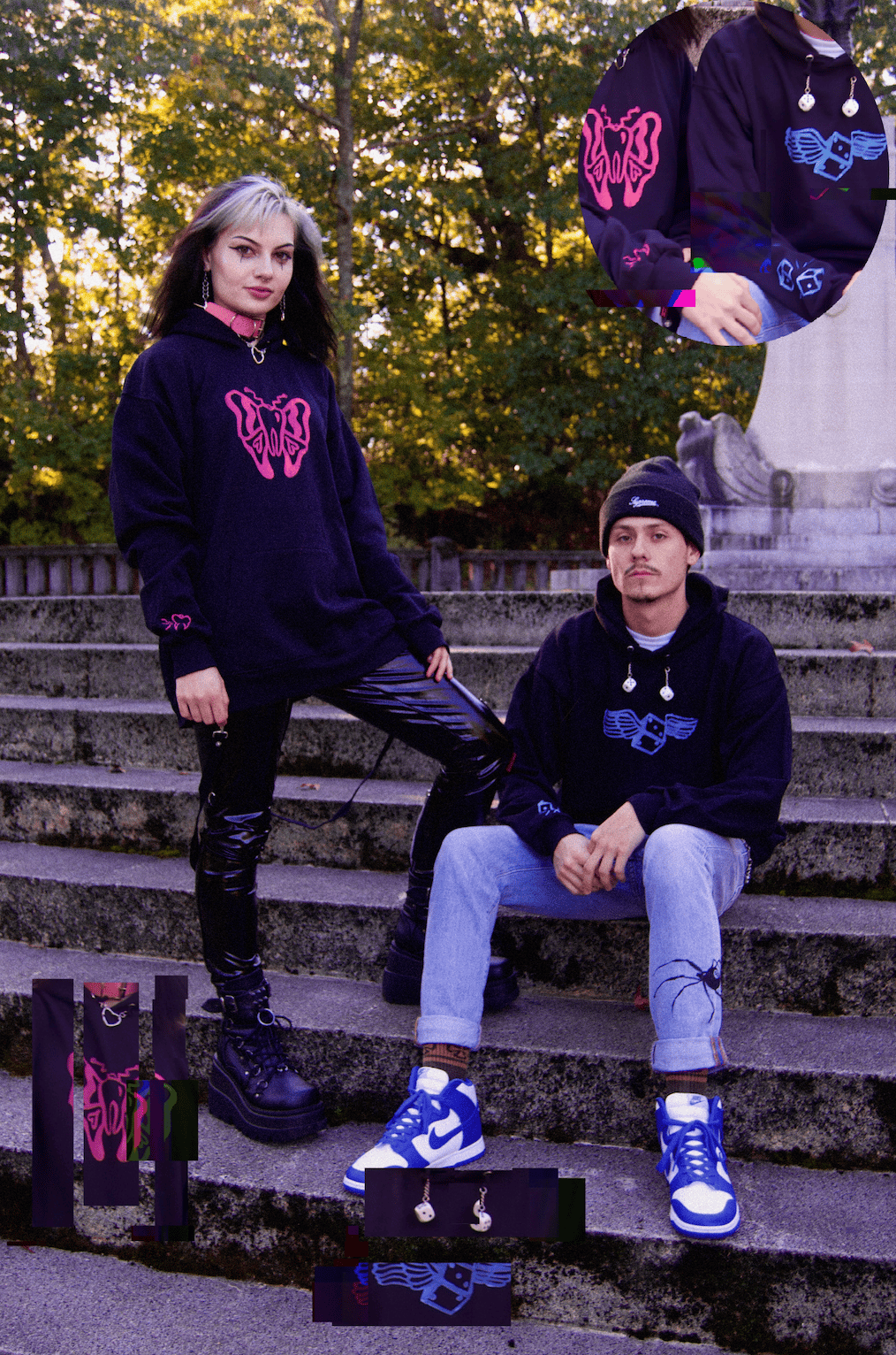 Image of Tough Luck Hoodie