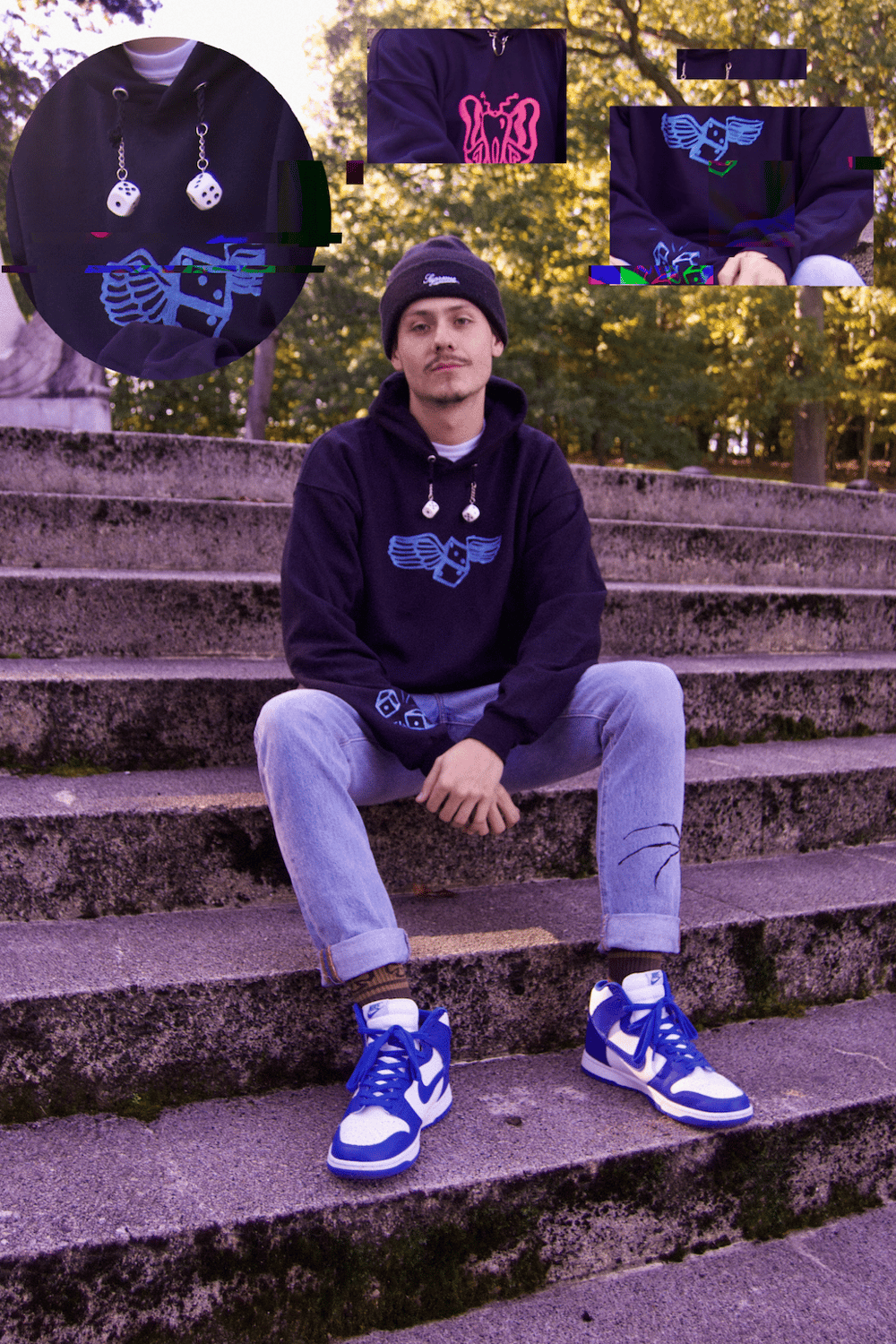 Image of Tough Luck Hoodie