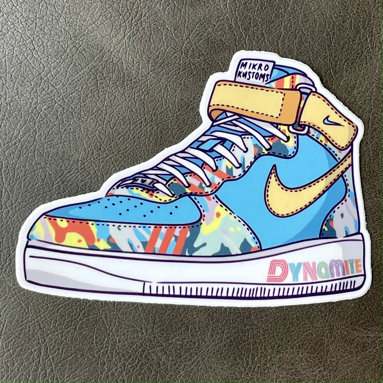 nike shoe stickers