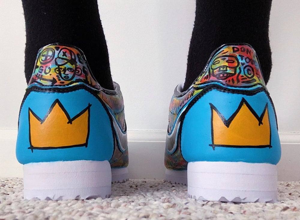 Nike cortez customs Clearance