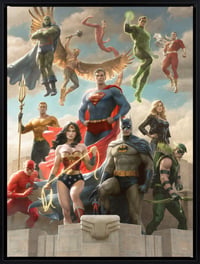 Image 3 of The Justice League: Classic