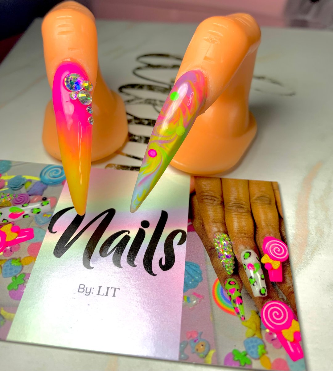 1 on 1 Nail Virtual/In-Person Training Class | Nails B Lit