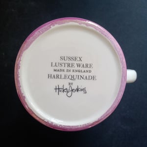 Huzzah for Harlequinade mug