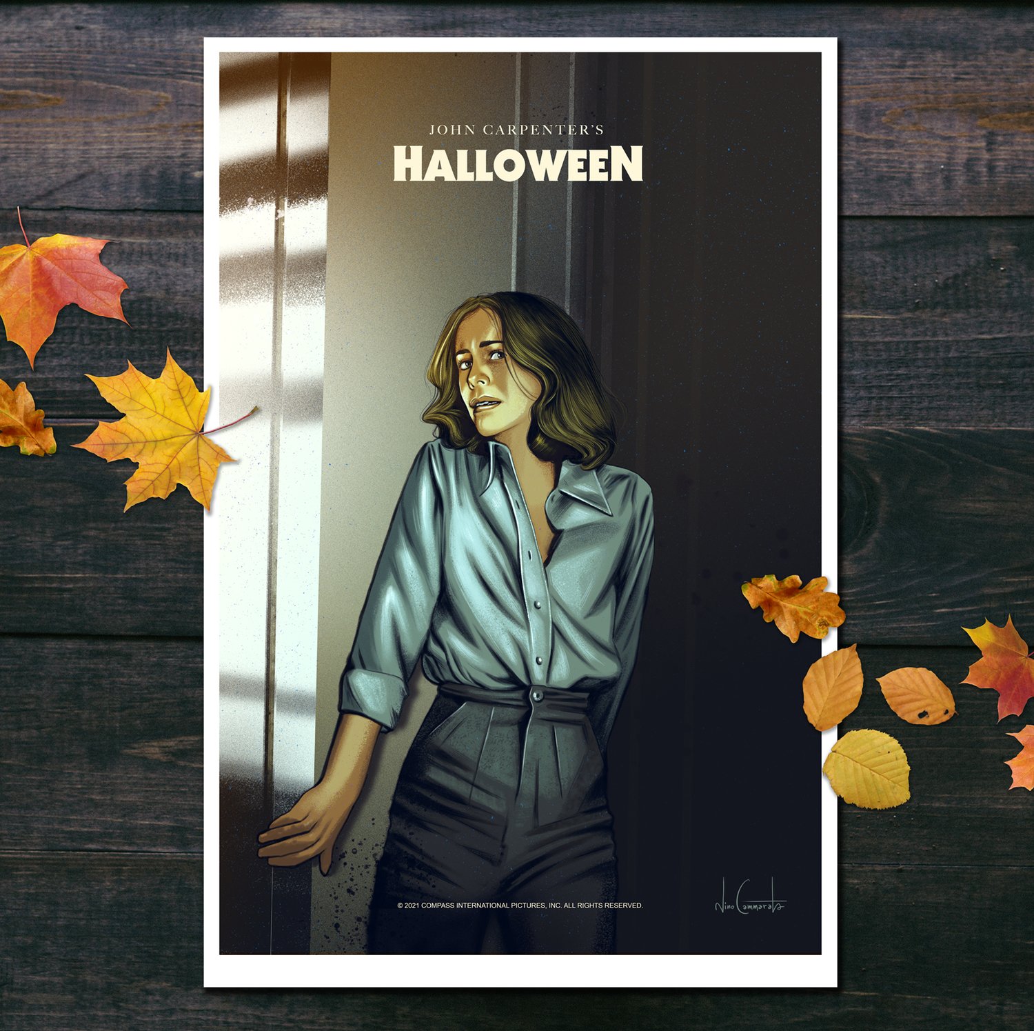 Image of HALLOWEEN POSTER LIMITED EDITION