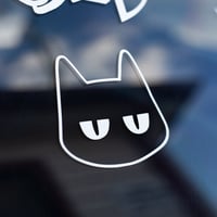 Image 3 of Kuro Neko ~ Decal