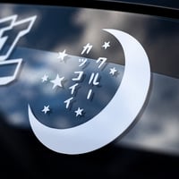 Starry Moon ~ Decal