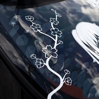 Image 2 of Sakura Branch ~ Large Decal