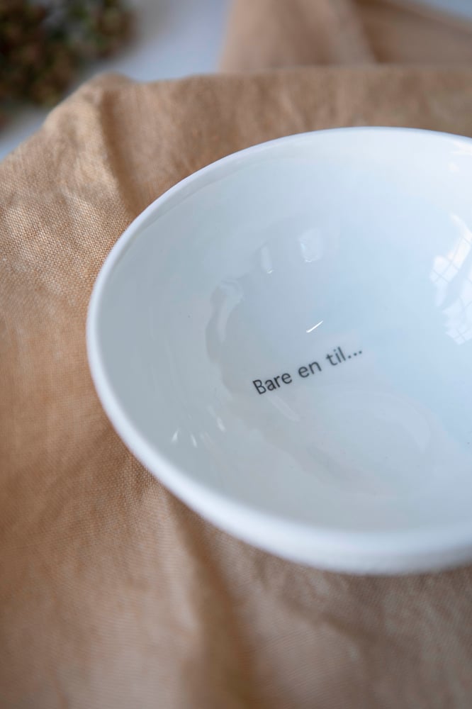 Image of Bare en til