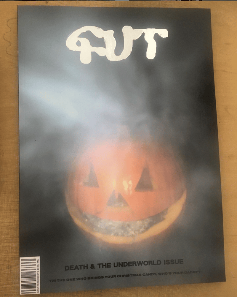 Image of GUT Issue 4 ‘Death and the Underworld’ 