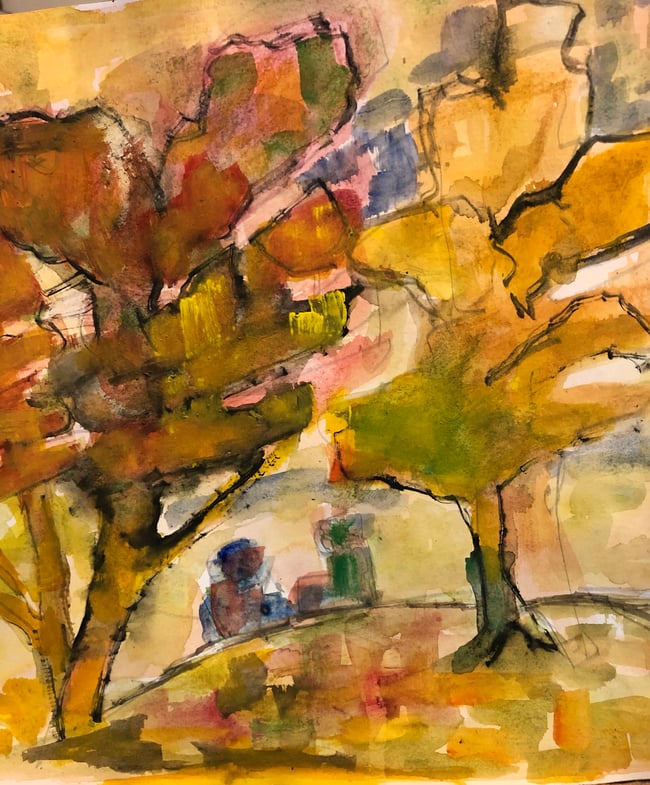 We Meet by the Falls