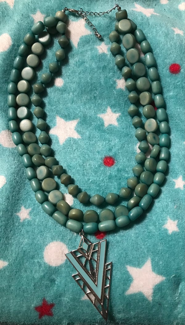 Image of Turquoise Temptress necklace 