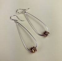 Image 2 of Seed Drop Earrings