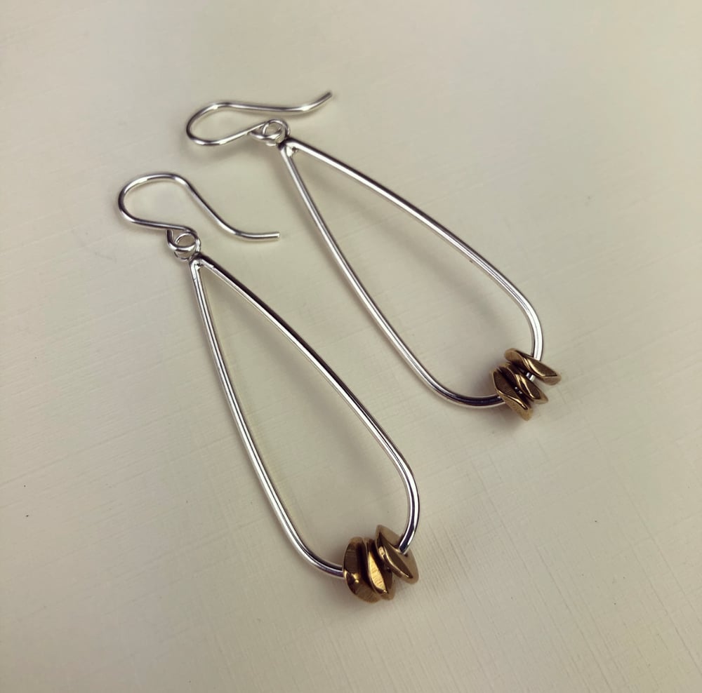 Image of Seed Drop Earrings
