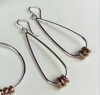 Image 3 of Seed Drop Earrings