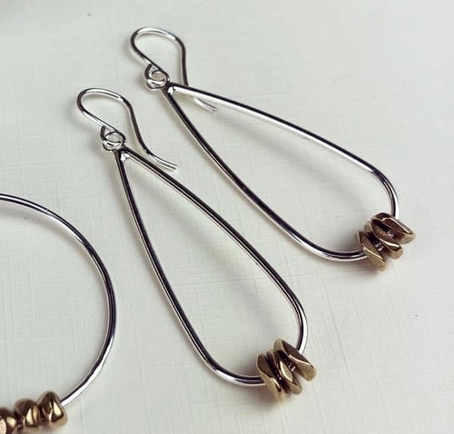 Image of Seed Drop Earrings