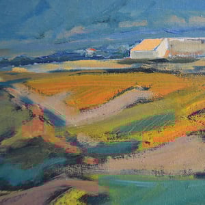 Image of 1979, Large, Spanish, Landscape Painting