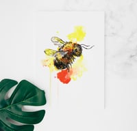 Bee Greetings Card